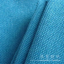 Compound Polyester Colorful Linen Fabric for Decoration